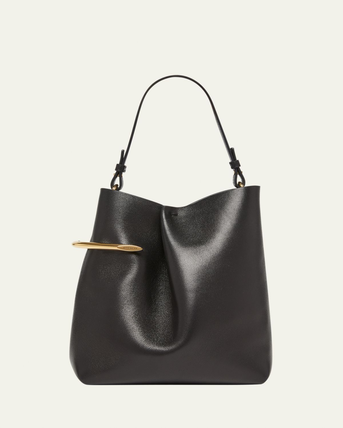 Givenchy Pinch Top-Handle Bag in Grain Leather