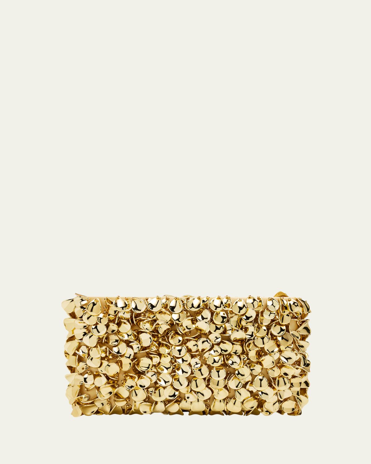 SIMKHAI Reese Metallic Beaded Clutch Bag | Thumbnail 6 SIMKHAI Reese Metallic Beaded Clutch Bag | Thumbnail 6