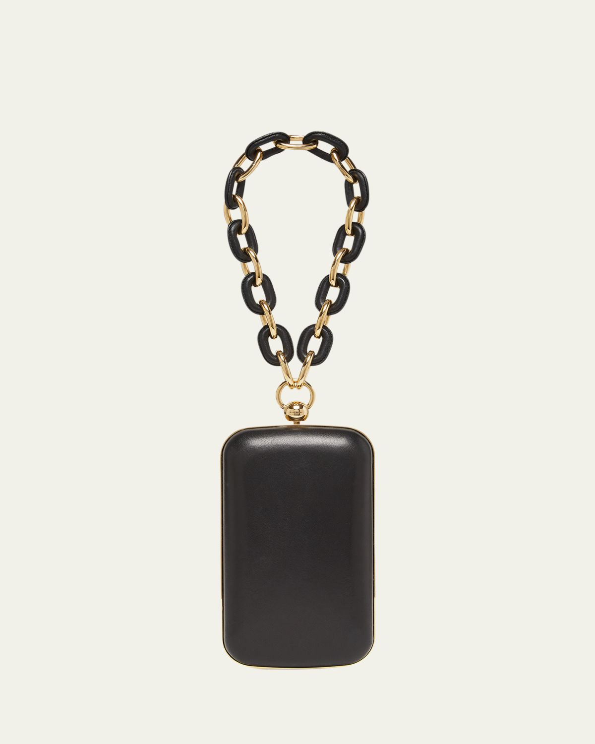 Givenchy Wristlet Clutch Bag in Nappa Leather | Thumbnail 6
