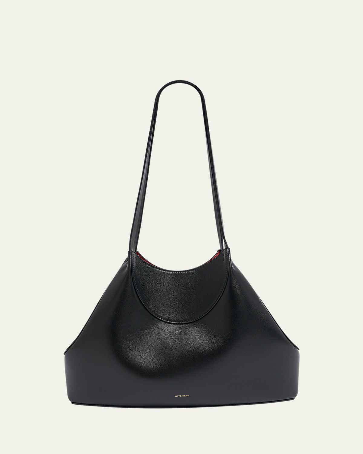 Givenchy Facet Cabas Small Shoulder Bag in Grain Leather