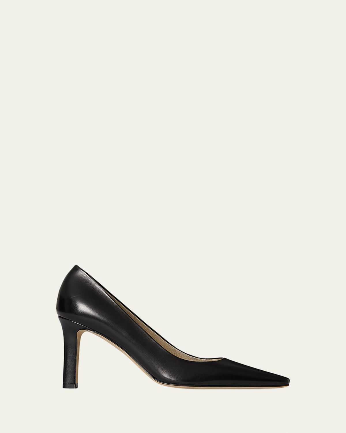 THE ROW 80mm Carla Leather Pumps