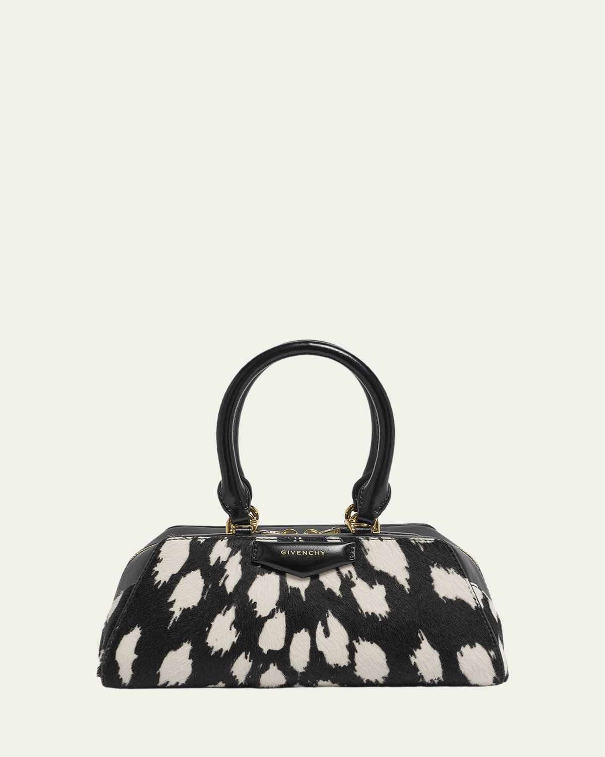 Givenchy Antigona East-West Top-Handle Bag in Calf Hair