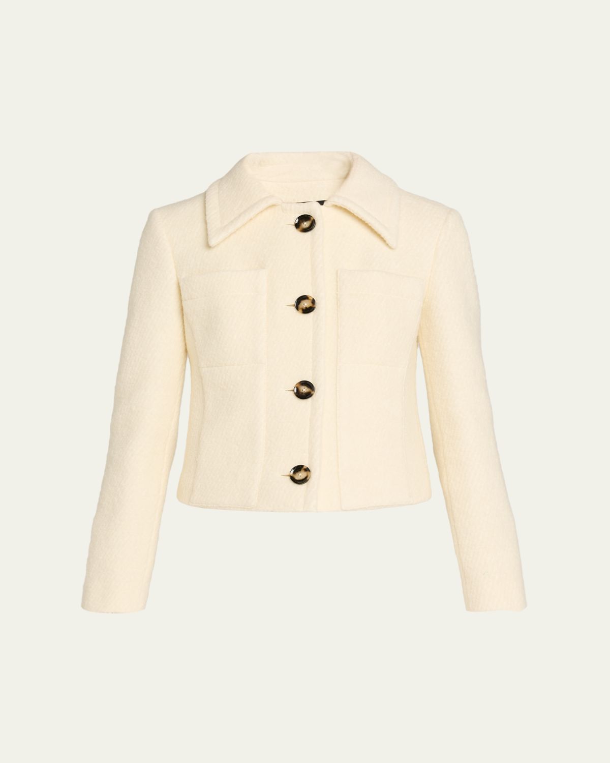 Proenza Schouler Kinsley Wool-Blend Jacket | Thumbnail 6 Proenza Schouler Kinsley Wool-Blend Jacket | Thumbnail 6