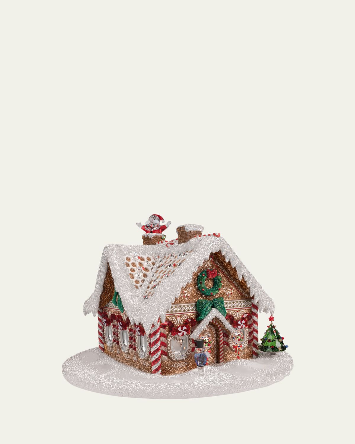 Atelier Swarovski Crystal Myriad Gingerbread House