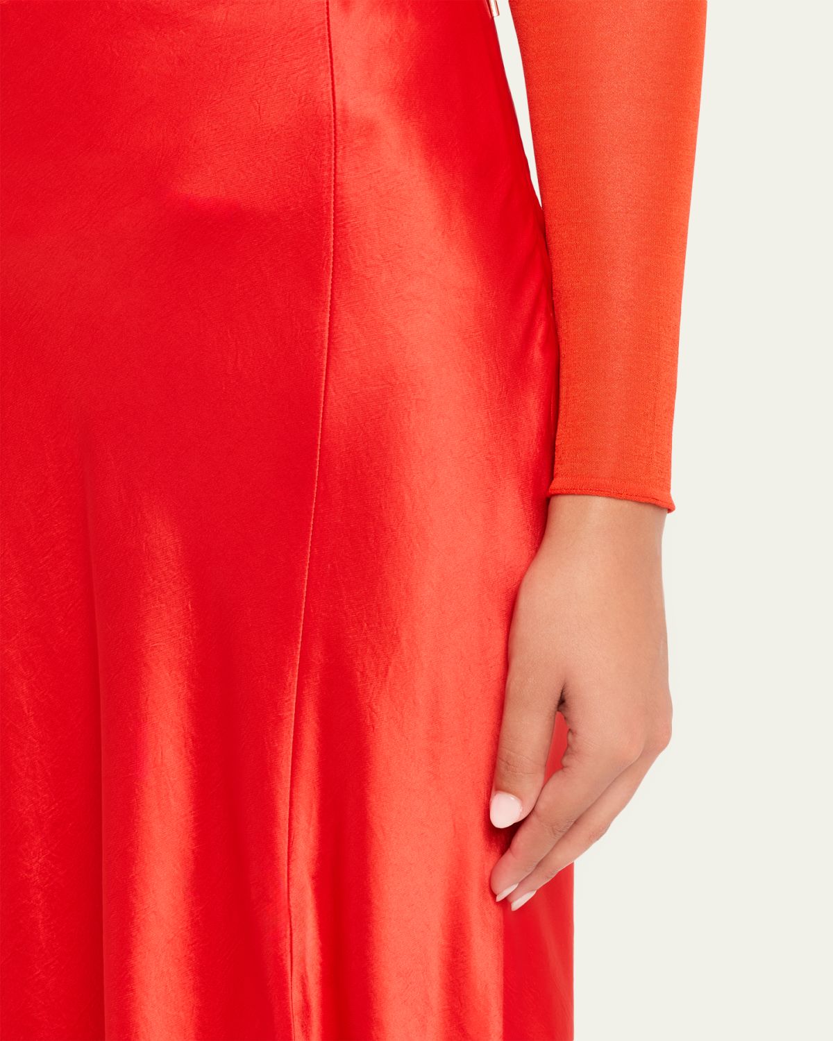 Jason Wu Collection Satin Twill Bias Midi Skirt | Thumbnail 5 Jason Wu Collection Satin Twill Bias Midi Skirt | Thumbnail 5