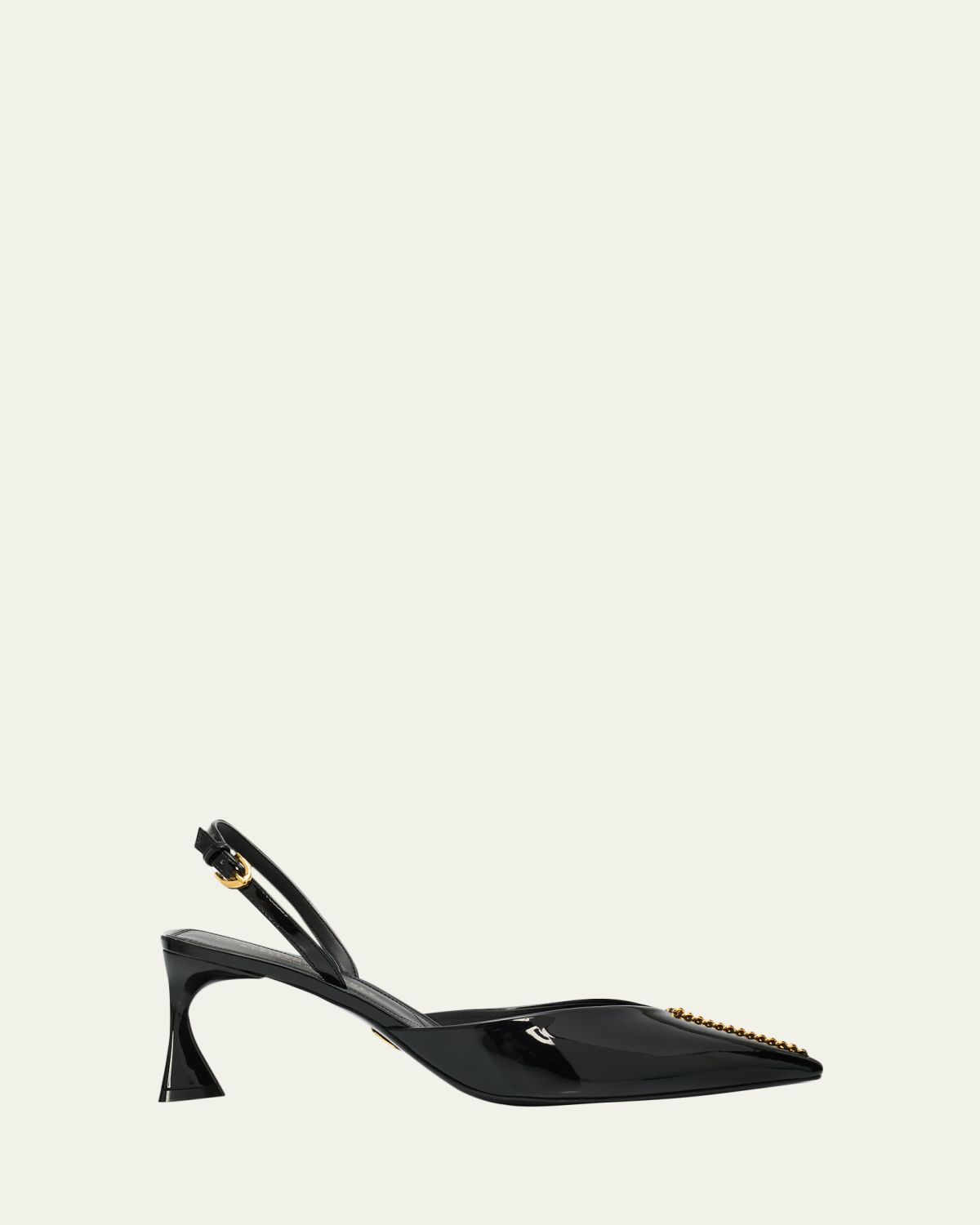 Stella McCartney 65mm Elsa Patent Slingback Pumps