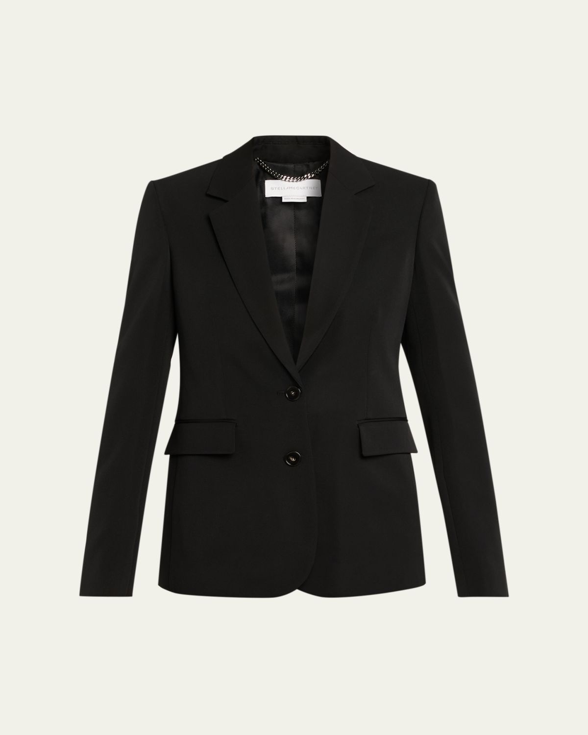 Stella McCartney Iconic Single-Breasted Blazer Jacket