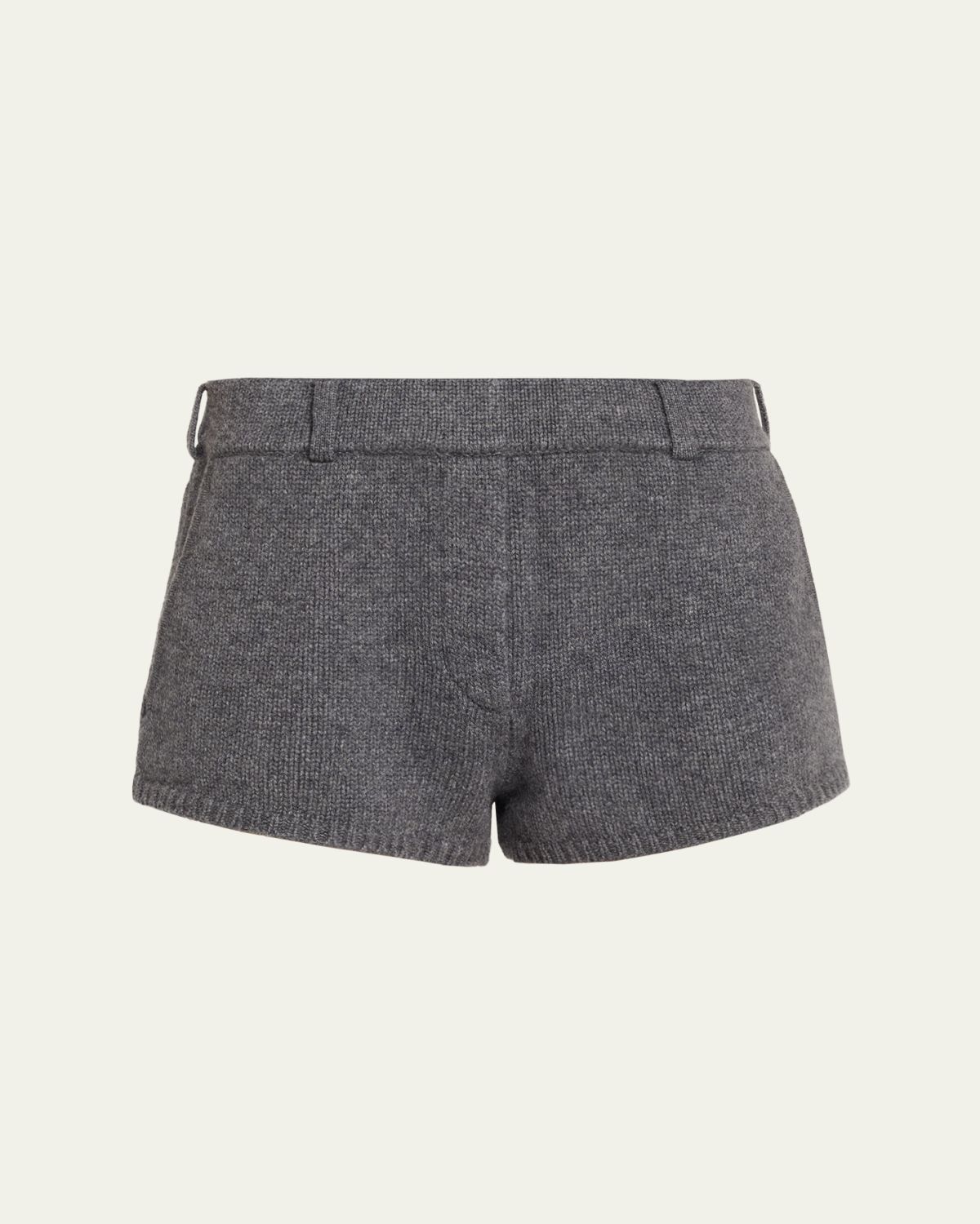 Lisa Yang Annora Cashmere Knit Micro Shorts