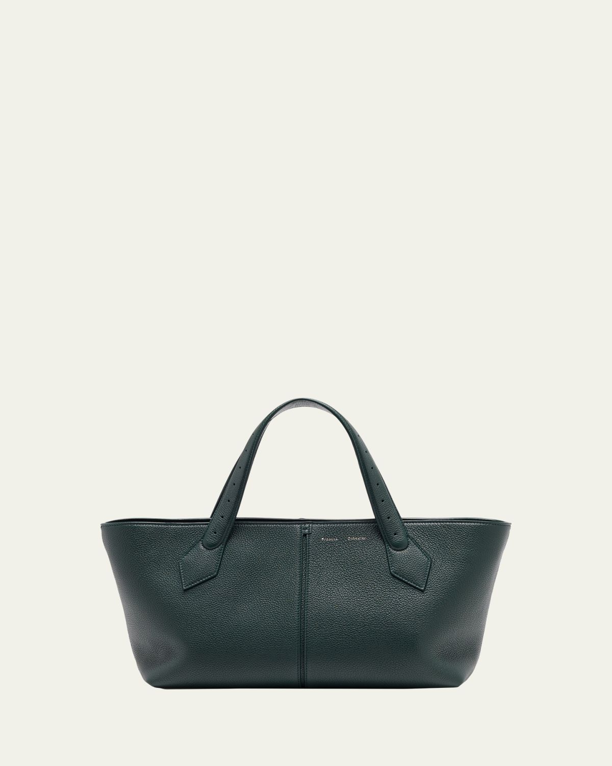 Proenza Schouler Chelsea East-West Pebble Leather Tote Bag