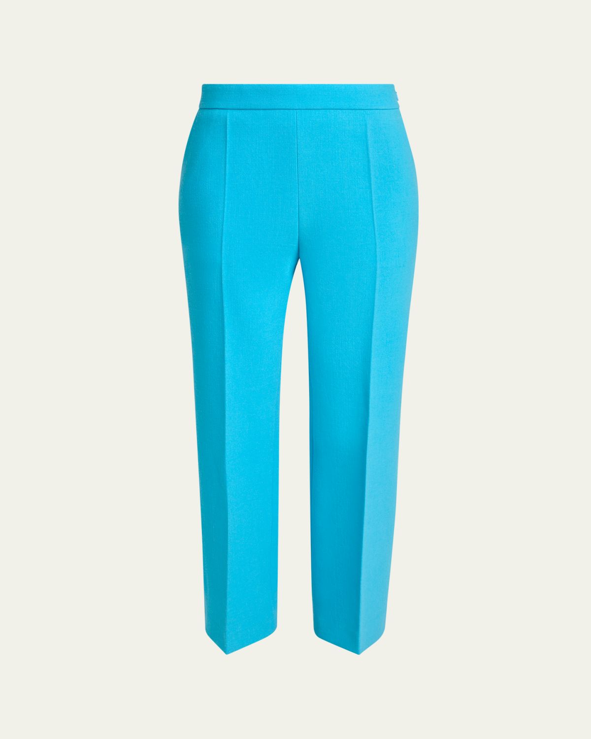 Chloe Lower Impact Wool Crepe Straight-Leg Ankle Pants | Thumbnail 6