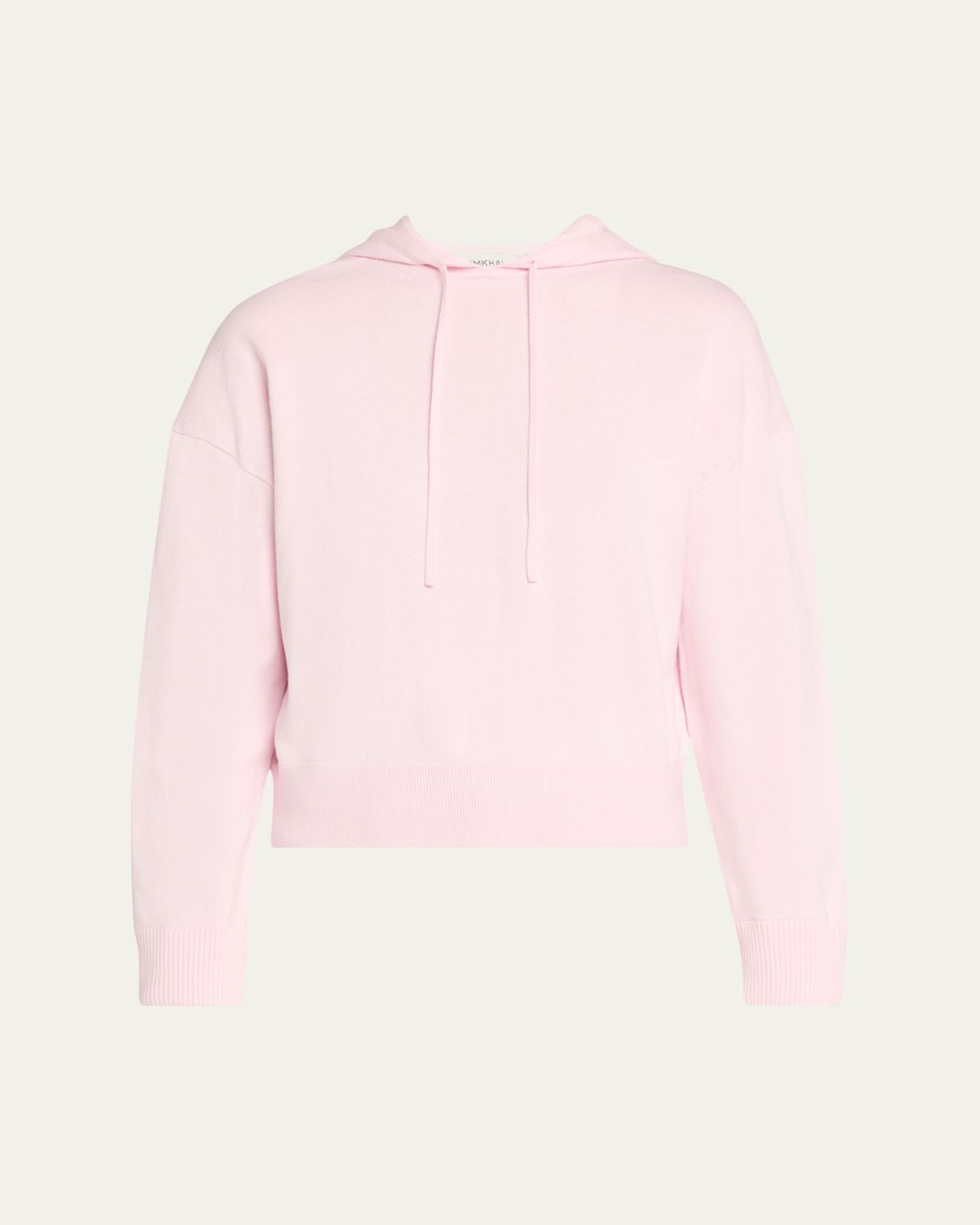 SIMKHAI Cashmere-Cotton Hoodie