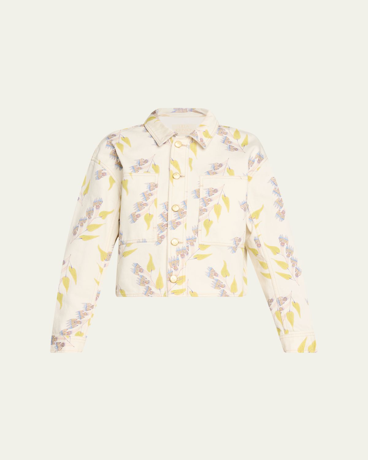 Ulla Johnson The Bobbie Denim Jacket - Women's Clothing