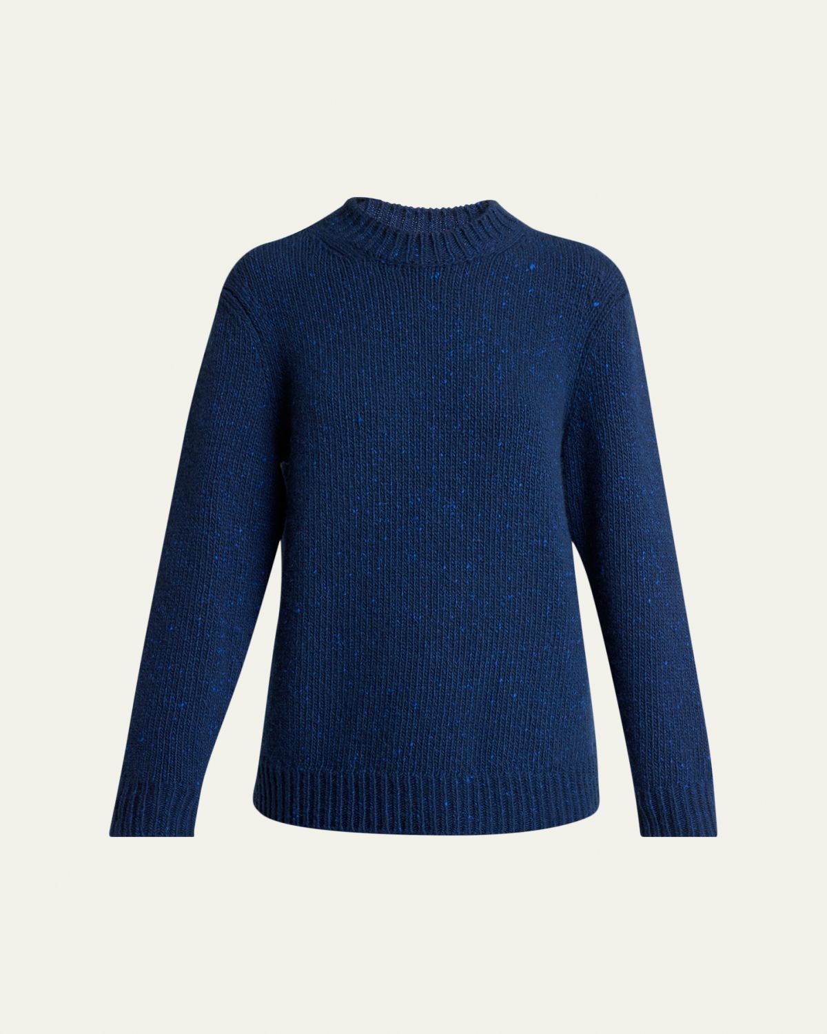 Gabriela Hearst Alfie Cashmere Crewneck Sweater