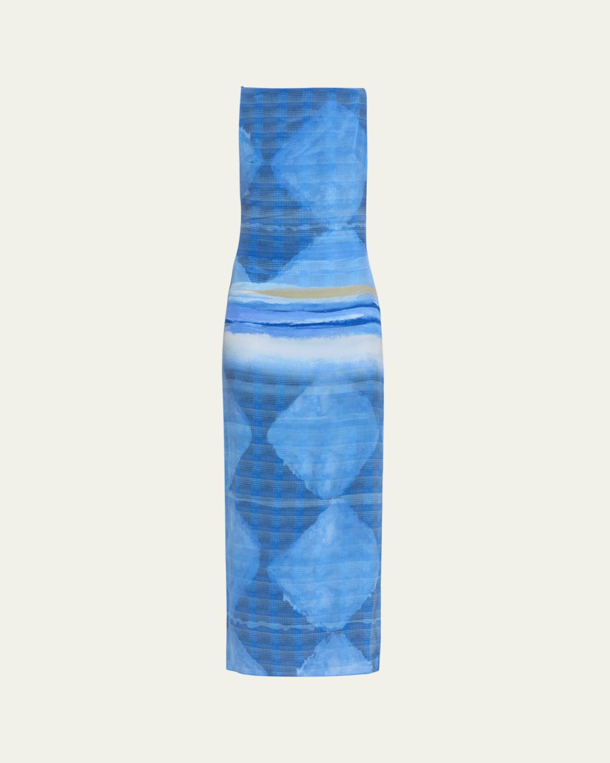SIR Isla Printed Maxi Dress
