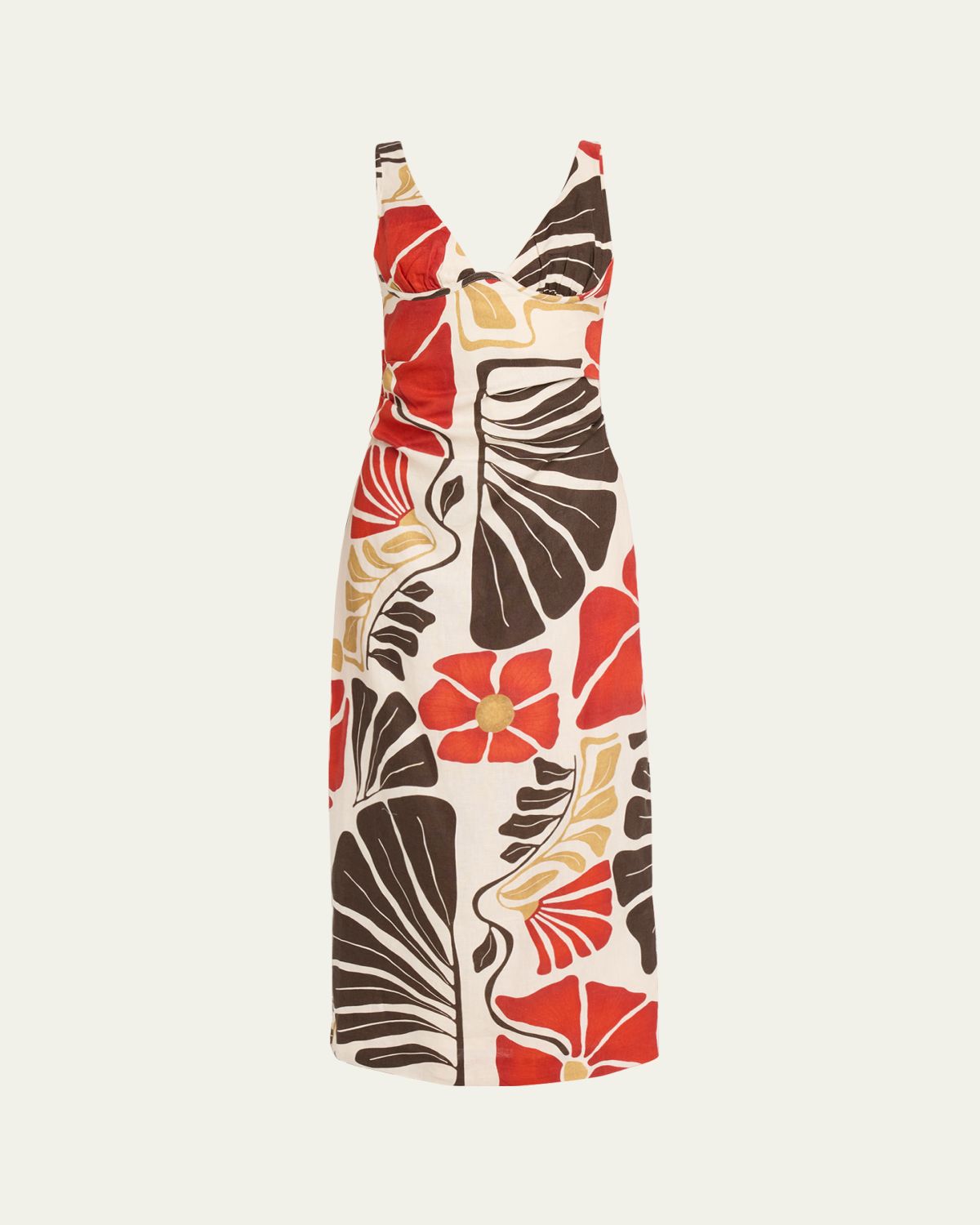 SIR Julietta Balconette Midi Dress