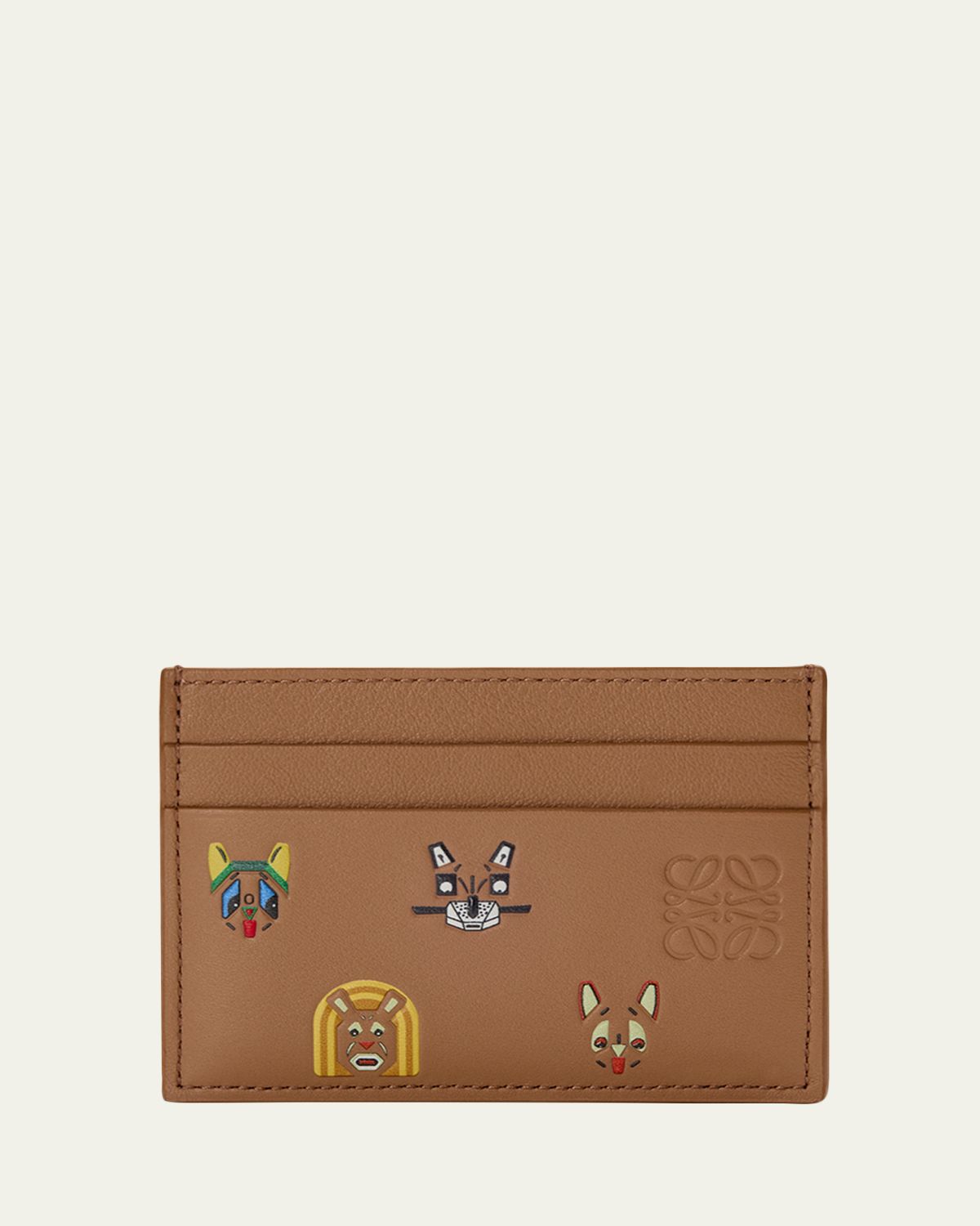 Loewe x Louis Wain Card Case in Leather