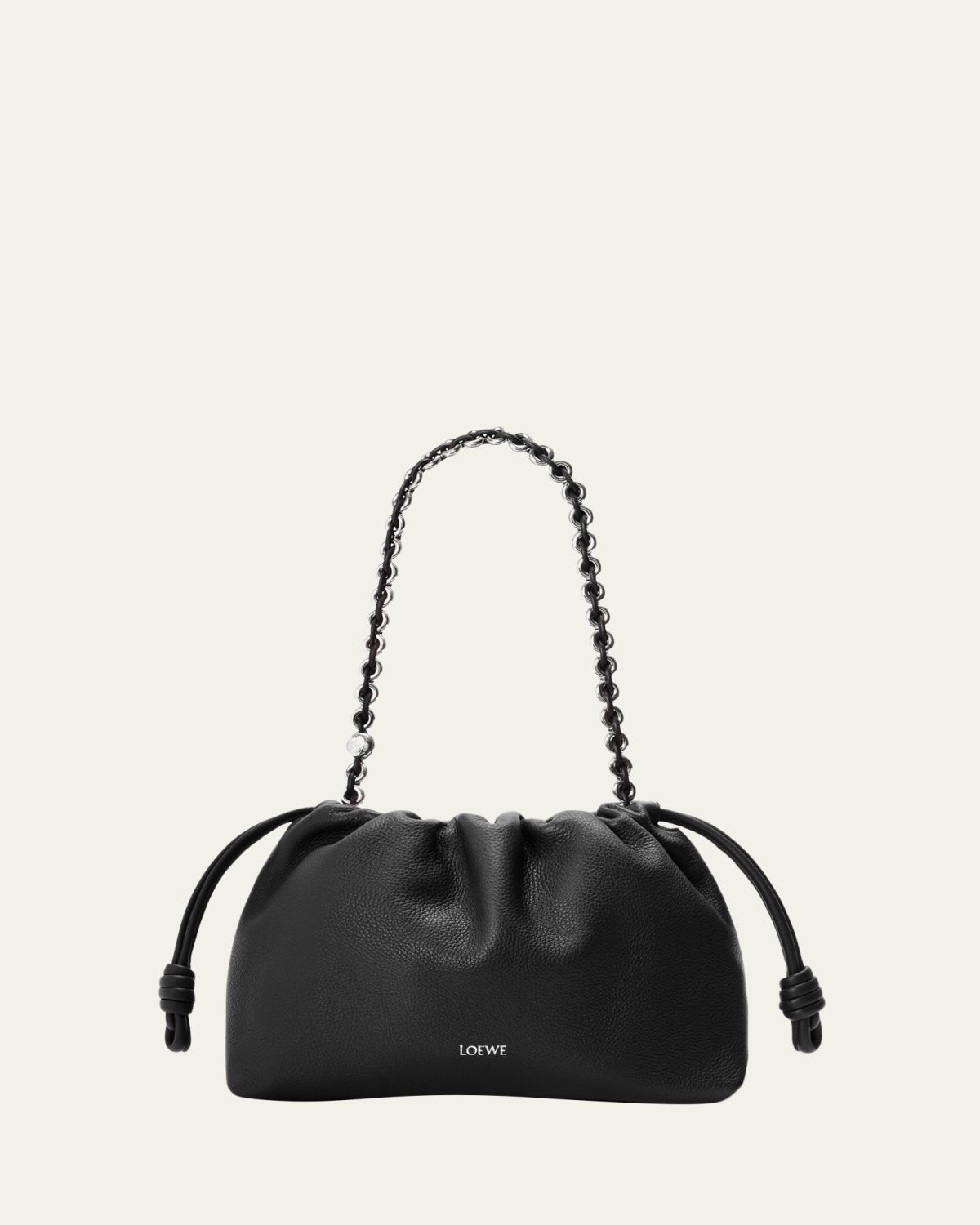 Loewe Flamenco Medium Shoulder Bag in Leather