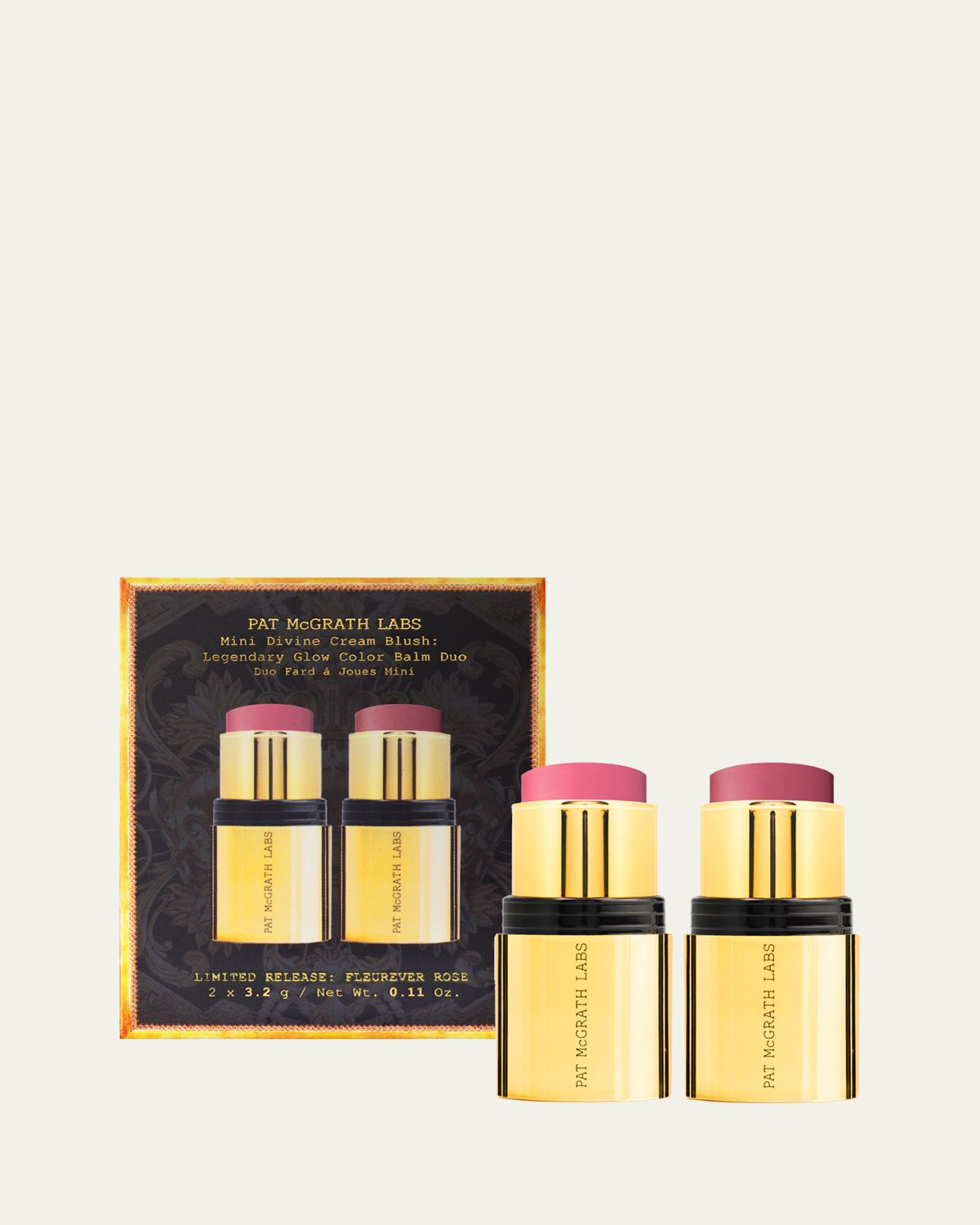 Pat McGrath Labs Limited Edition - Mini Divine Cream Blush Duo