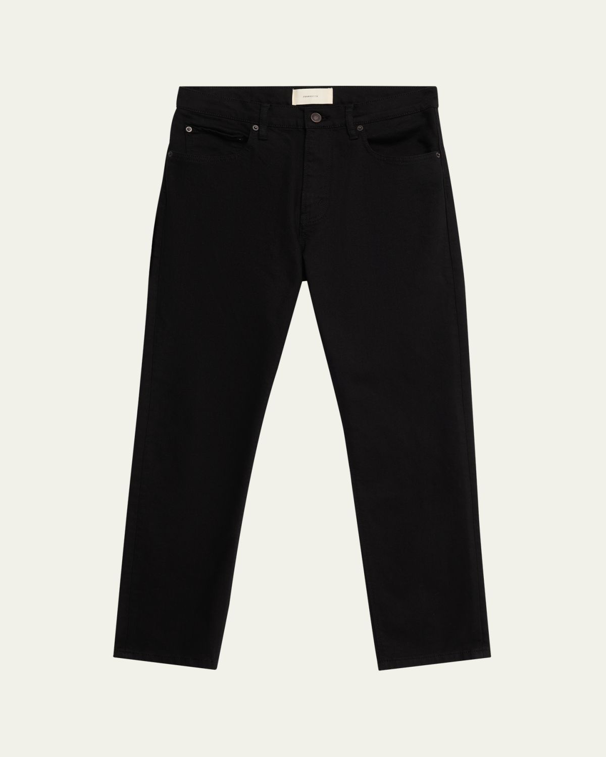 Jeanerica Men's Black Denim Tapered-Leg Jeans
