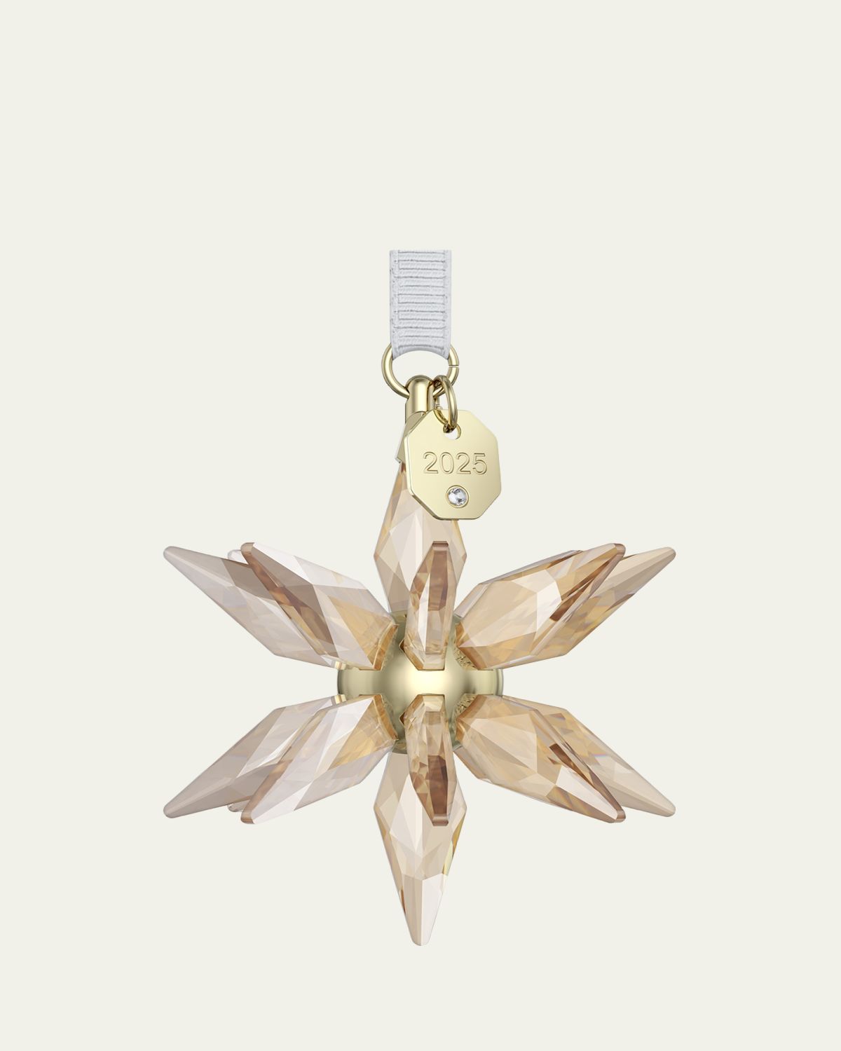 SWAROVSKI 2025 Festive Annual Edition 3D Christmas Ornament