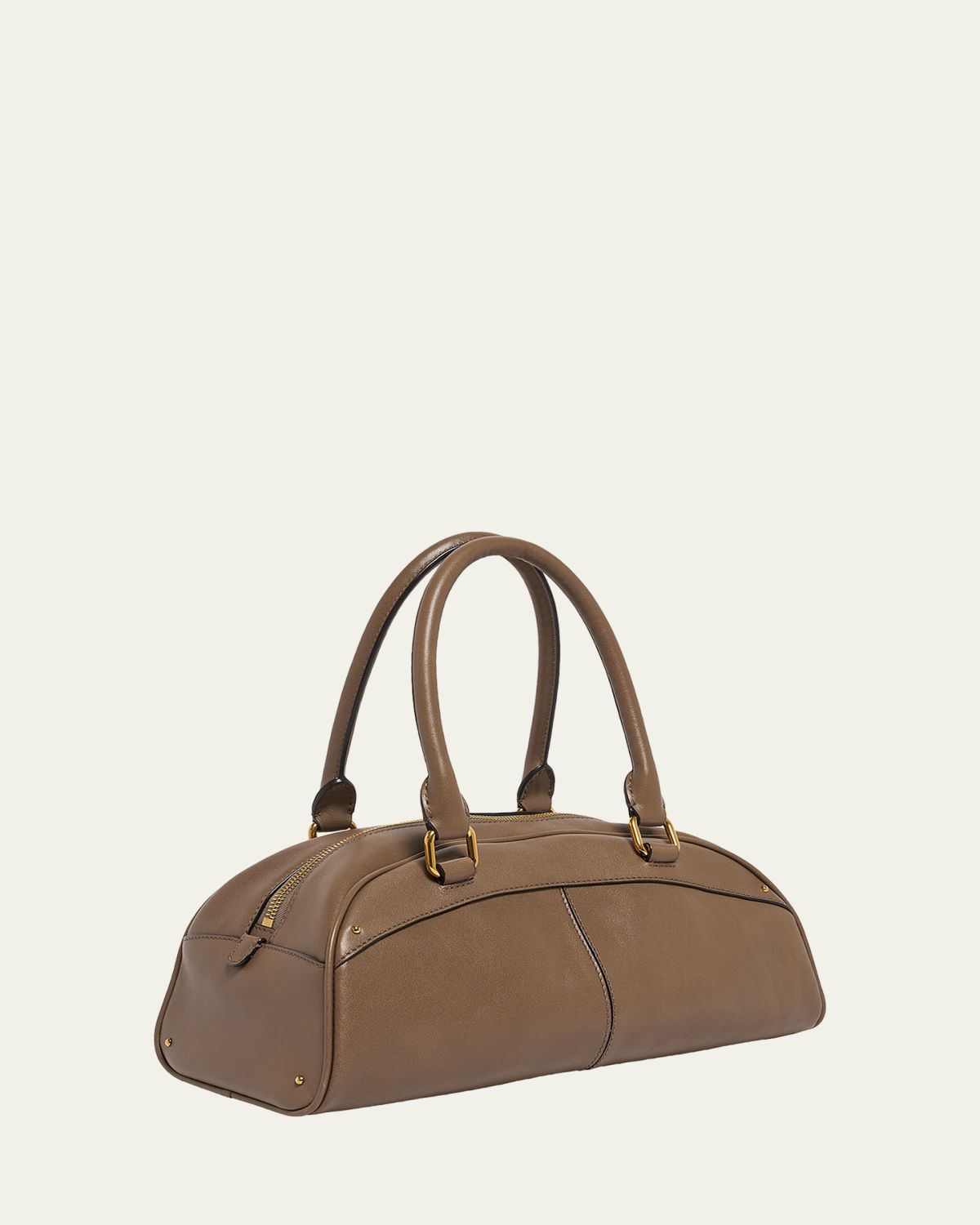 Chloe Bowling Shoulder Bag in Leather | Thumbnail 3