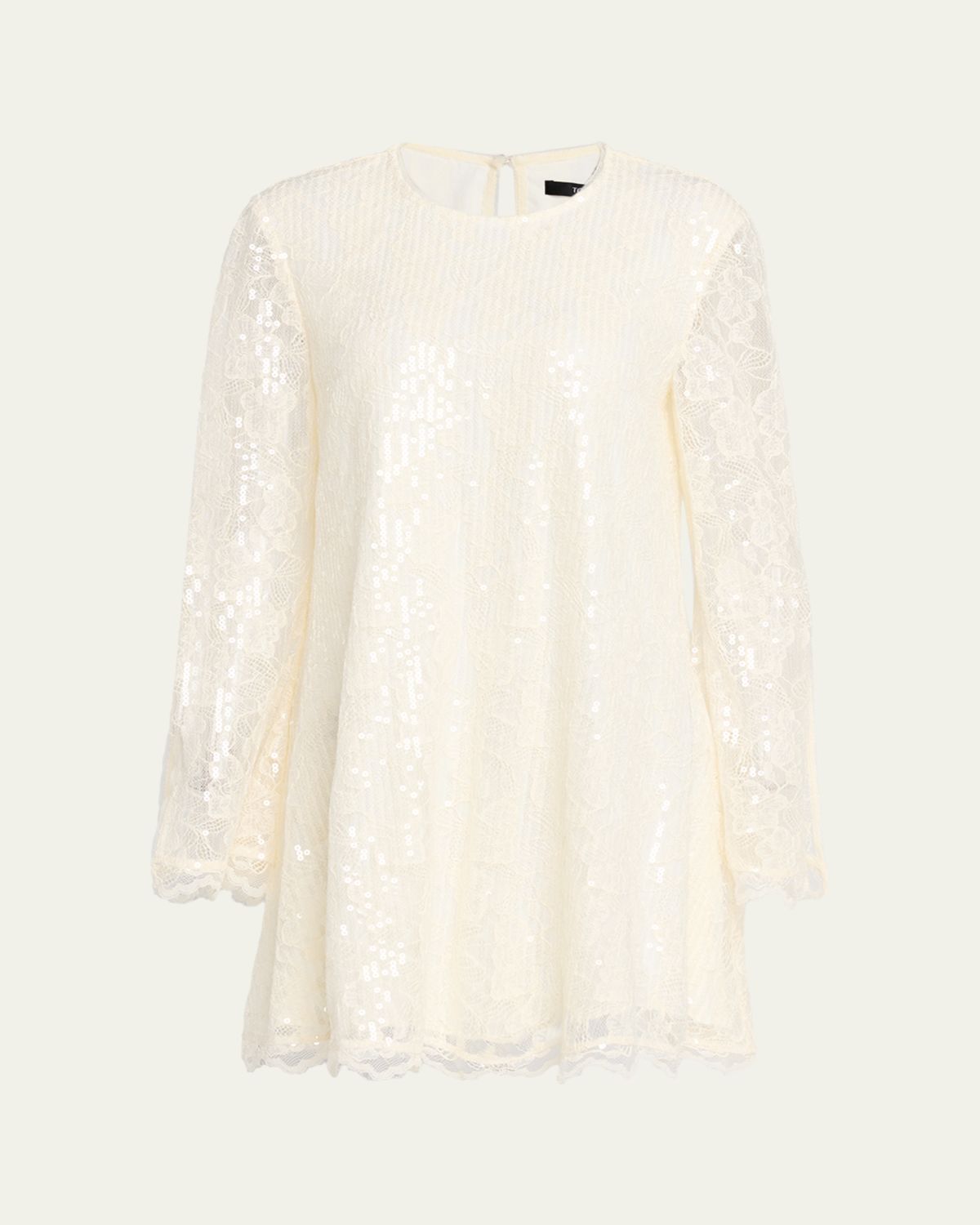Toccin Gramercy Sequined Lace Mini Dress | Thumbnail 6 Toccin Gramercy Sequined Lace Mini Dress | Thumbnail 6