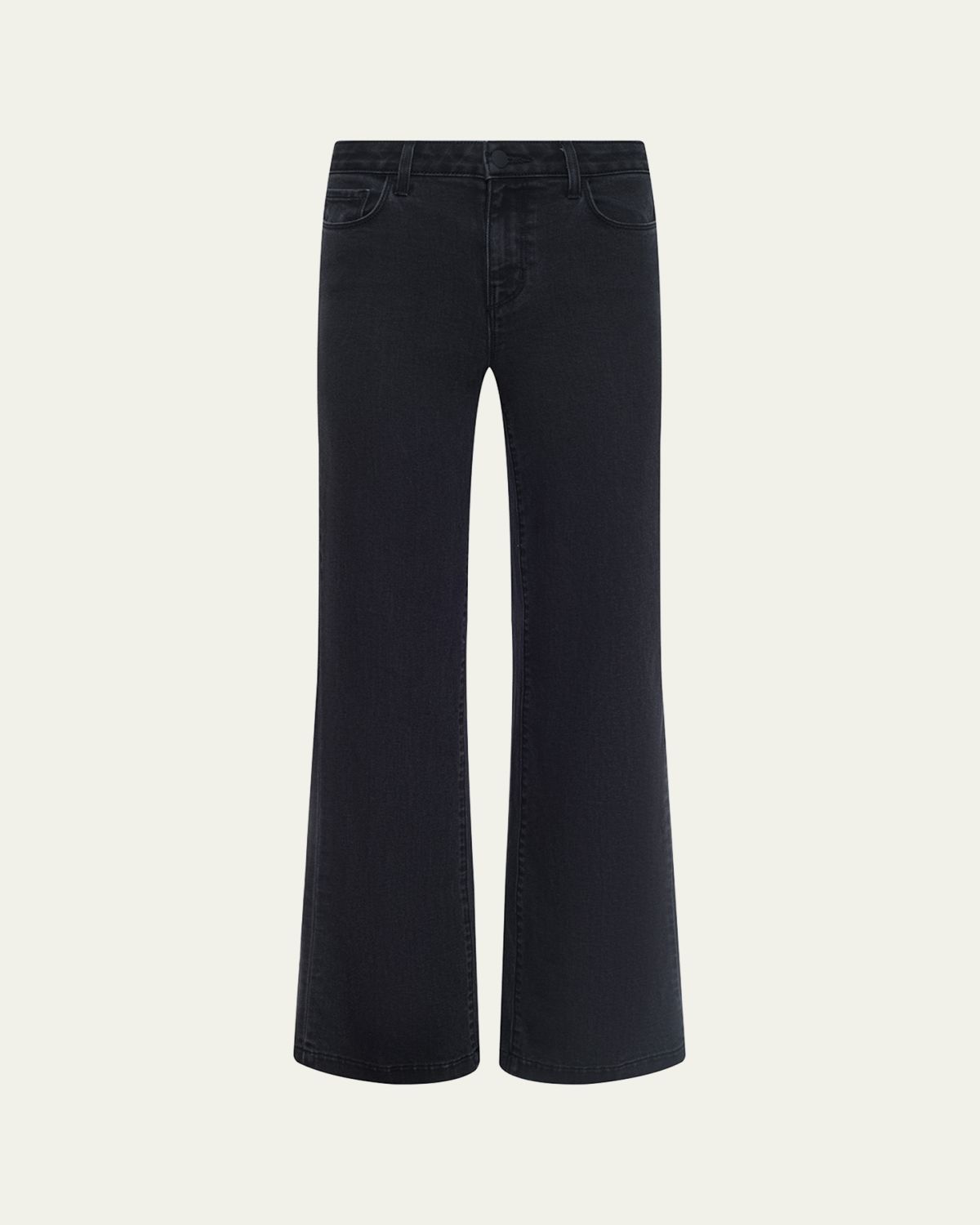 L 'Agence Scottie High-Rise Wide Jeans