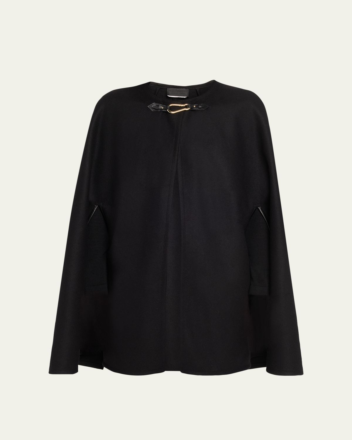 Nili Lotan Arianna Brushed Wool-Blend Cape