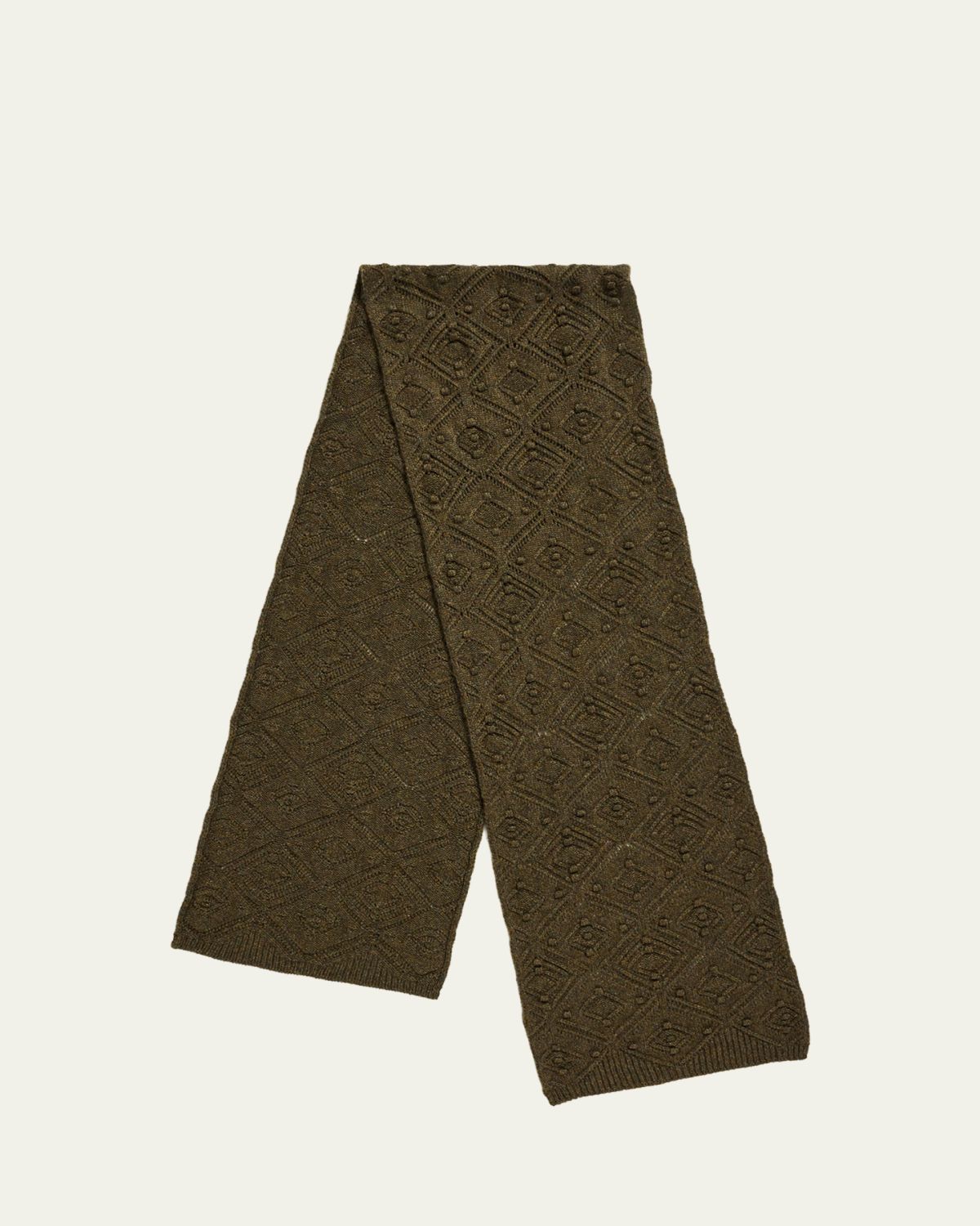 Loro Piana La Plagne Cashmere Scarf