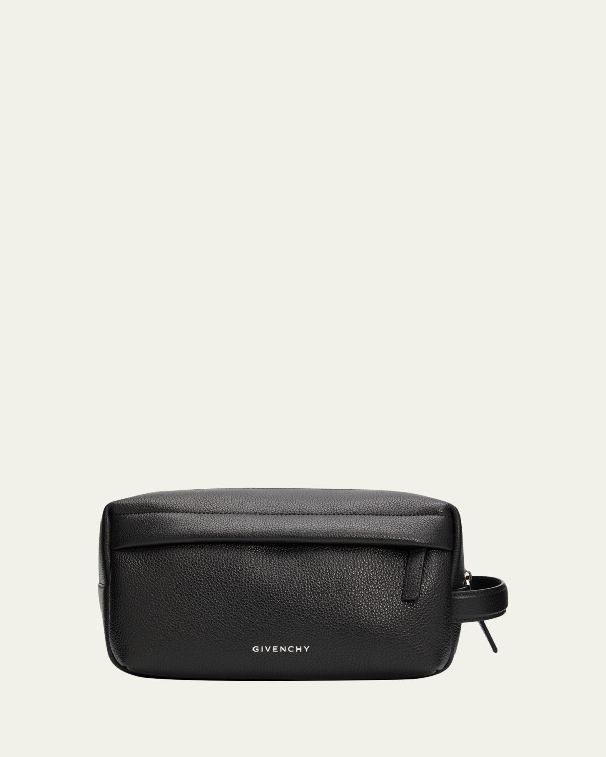 Givenchy Men's U Backpack Toiletry Bag in Grained Leather