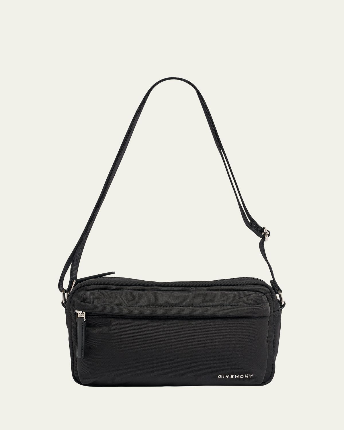 Givenchy Men 's Essential U Nylon Crossbody Bag