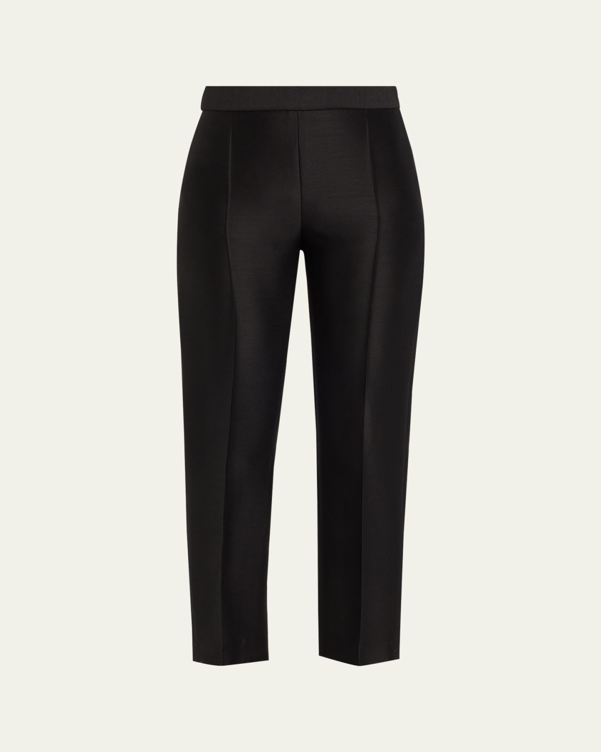 Adam Lippes Mika Cropped Straight-Leg Pants
