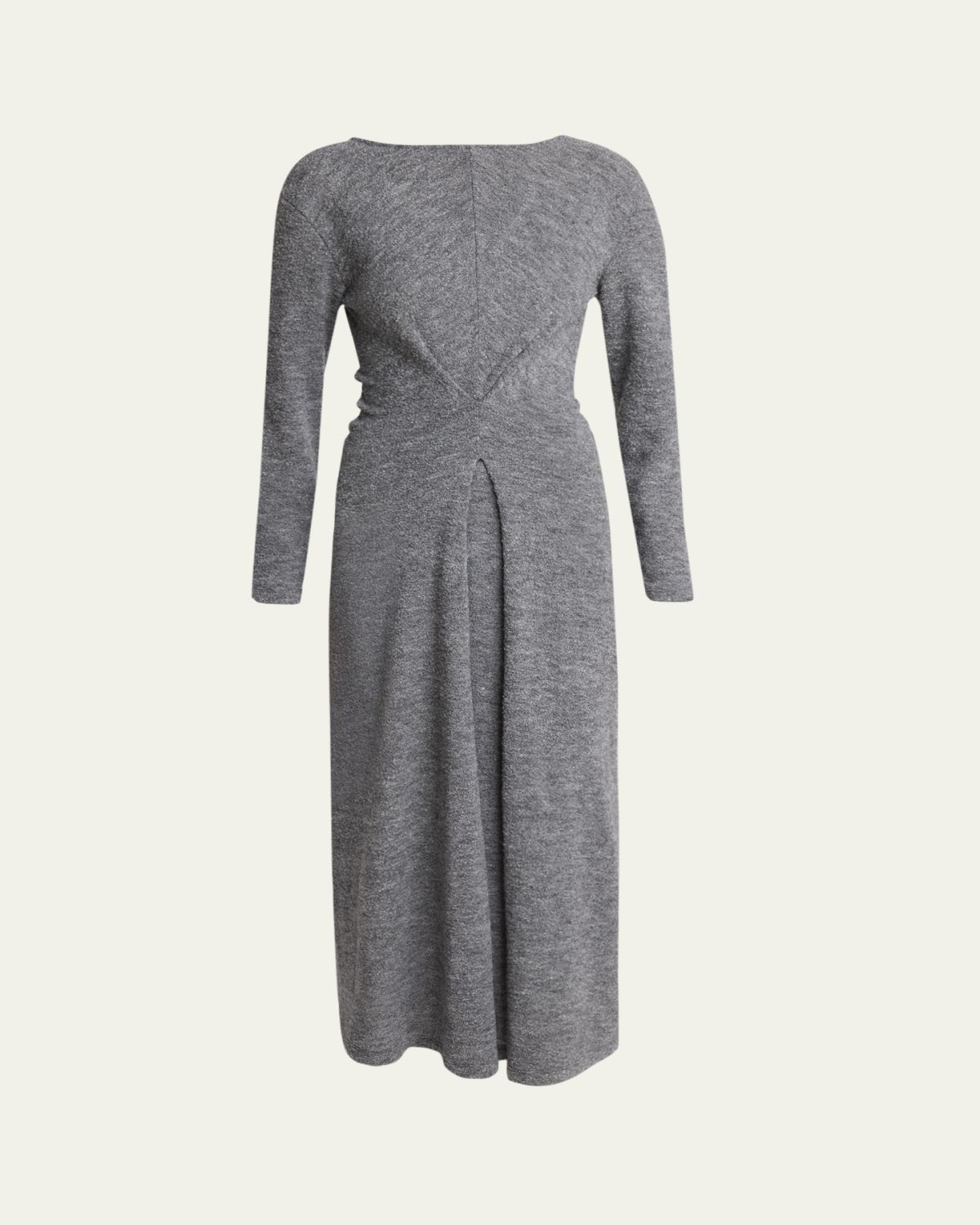 Proenza Schouler White Label Sai Wool Jersey Long-Sleeve Dress