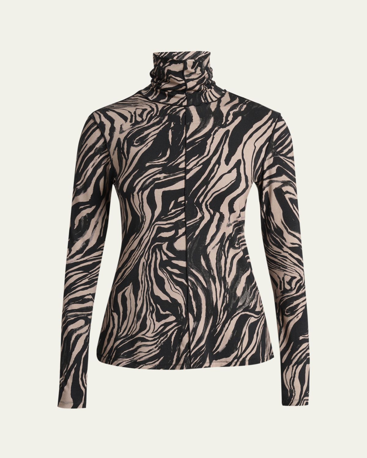 Proenza Schouler White Label Audrey Printed Jersey Turtleneck | Thumbnail 8 Proenza Schouler White Label Audrey Printed Jersey Turtleneck | Thumbnail 8