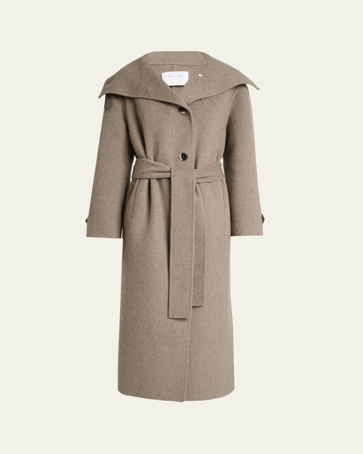 Proenza Schouler White Label Corey Splittable Wool Maxi Coat | Thumbnail 6 Proenza Schouler White Label Corey Splittable Wool Maxi Coat | Thumbnail 6