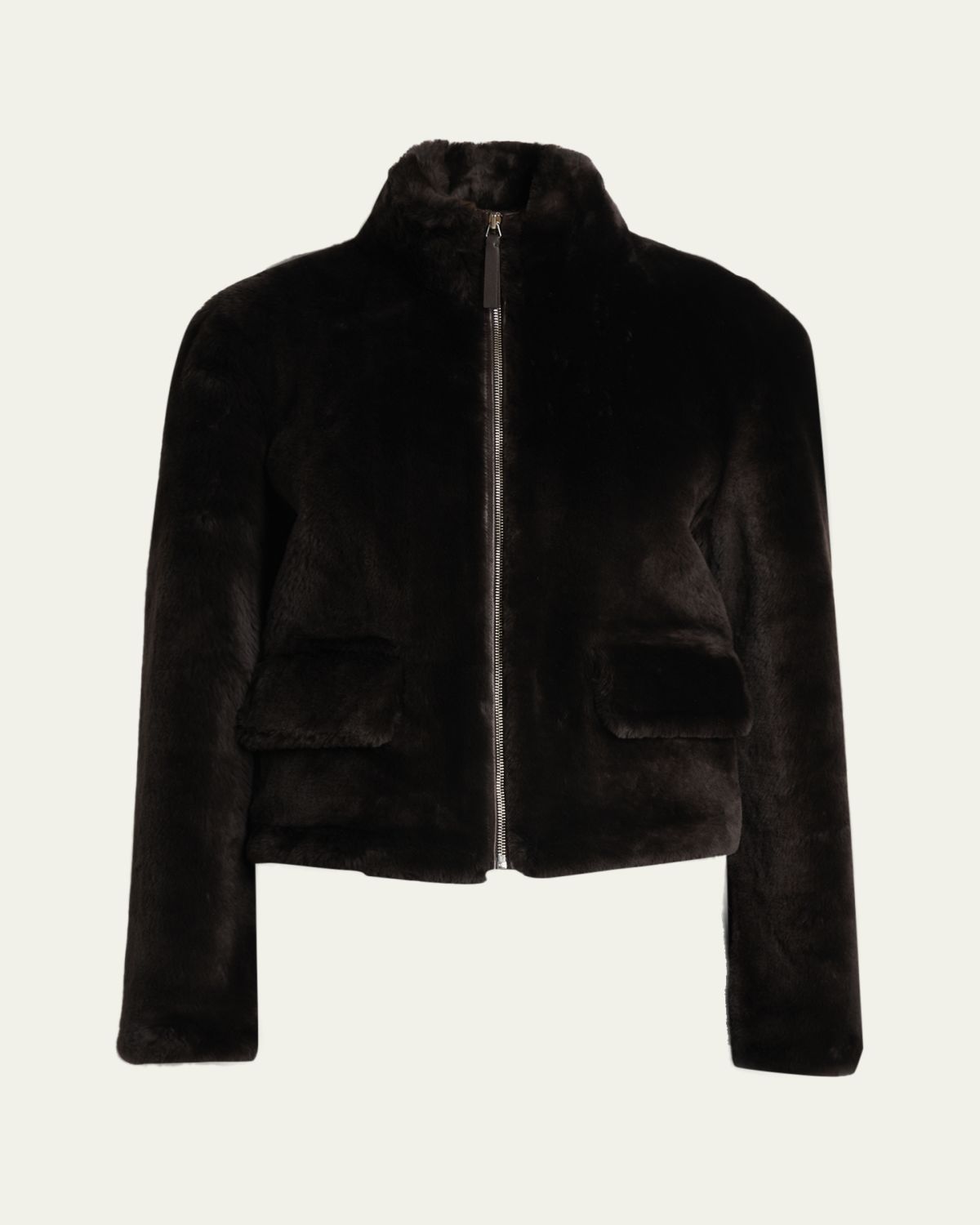 Proenza Schouler White Label Scarlett Shearling Jacket