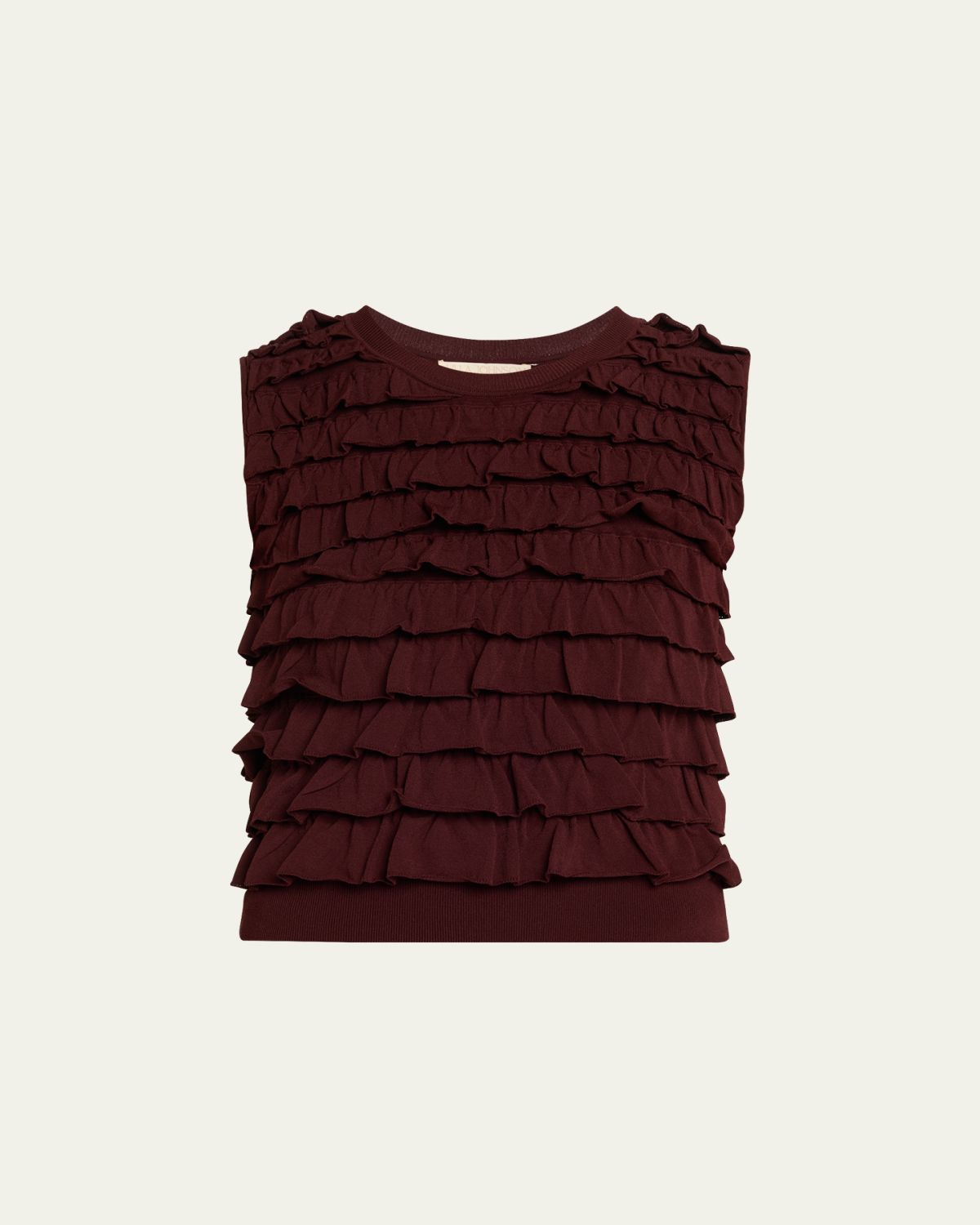 Ulla Johnson Lula Ruffle Tank Top