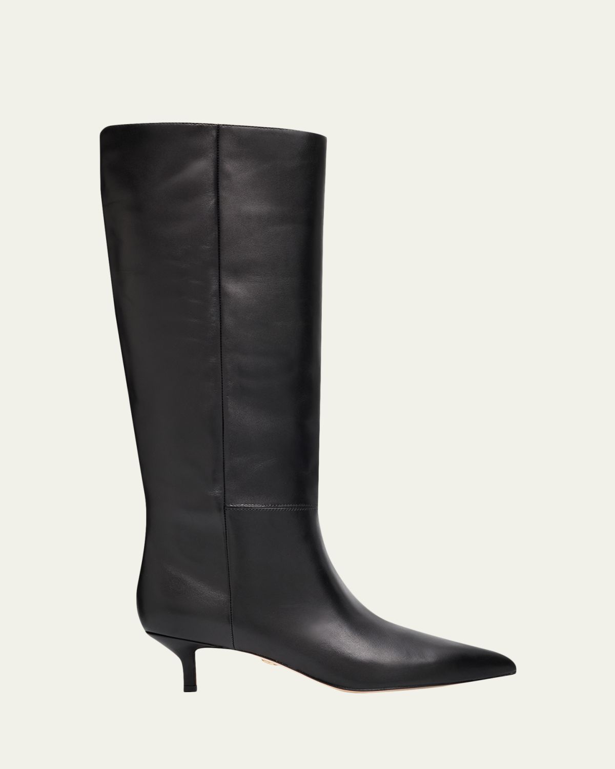 Veronica Beard 45mm Lisa Leather Knee-High Boots