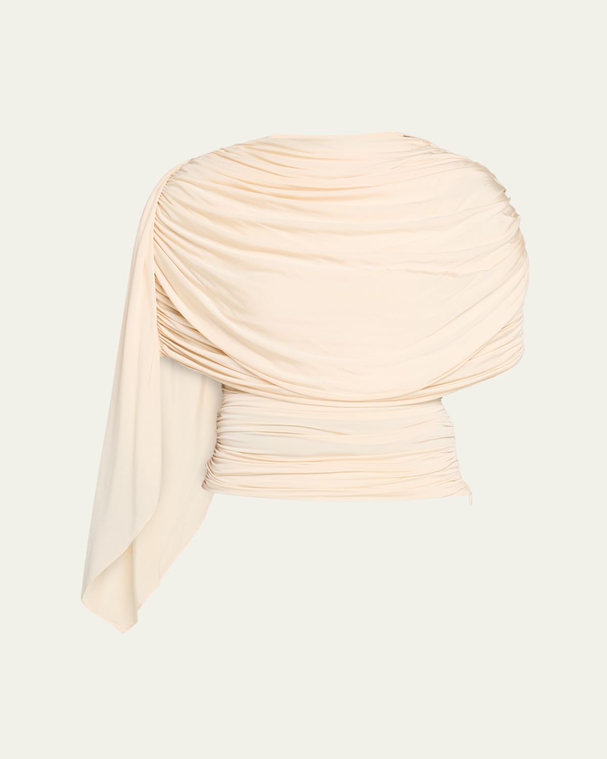 Ronny Kobo aira Draped Top