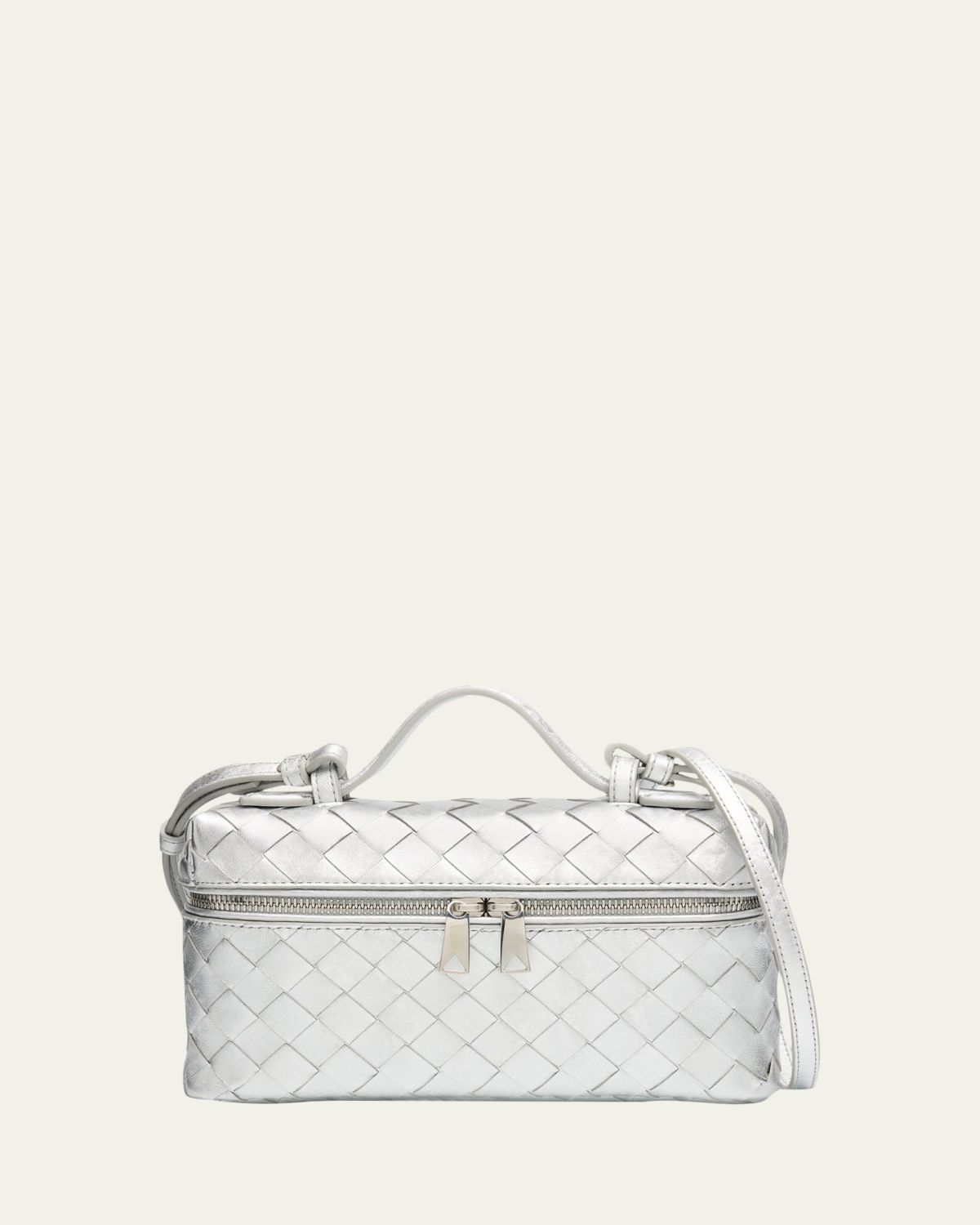 Bottega Veneta Bang Bang Laminated Leather Vanity Crossbody Bag | Thumbnail 6 Bottega Veneta Bang Bang Laminated Leather Vanity Crossbody Bag | Thumbnail 6