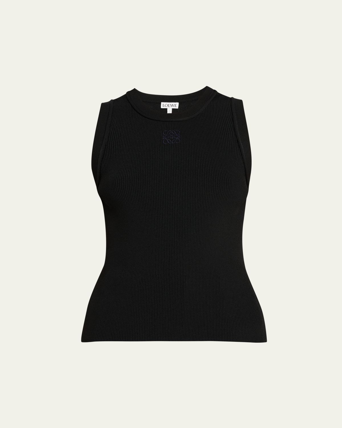 Loewe Anagram Rib Tank Top