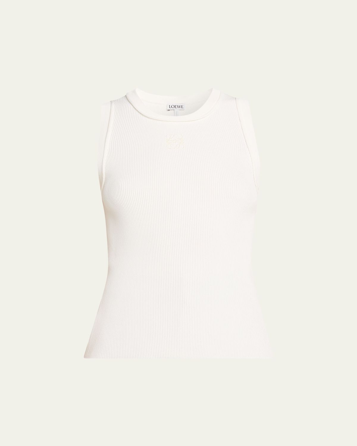 Loewe Anagram Rib Tank Top