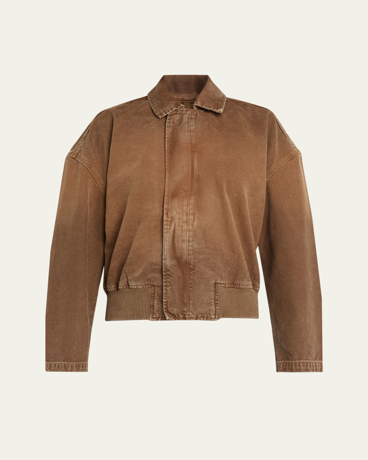 SLVRLAKE Harlem Curve-Sleeve Denim Jacket | Thumbnail 6 SLVRLAKE Harlem Curve-Sleeve Denim Jacket | Thumbnail 6
