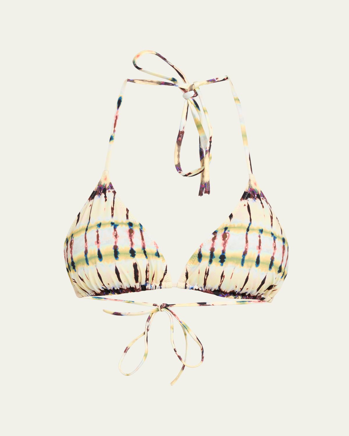 Ulla Johnson Maya Floral String Bikini Top