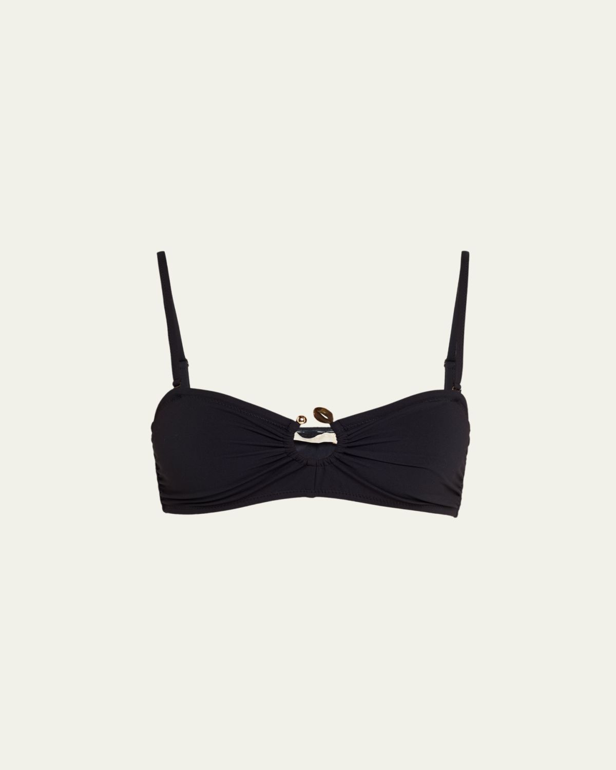 Ulla Johnson Corfu Bandeau Bikini Top