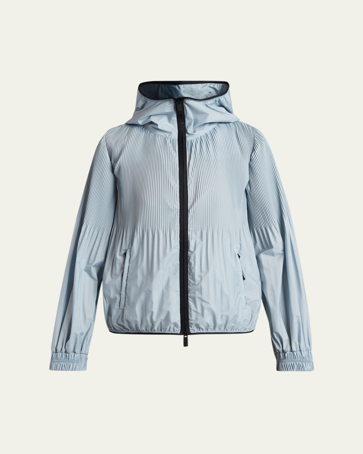 Moncler Anemone Pleated Hooded Jacket | Thumbnail 6 Moncler Anemone Pleated Hooded Jacket | Thumbnail 6