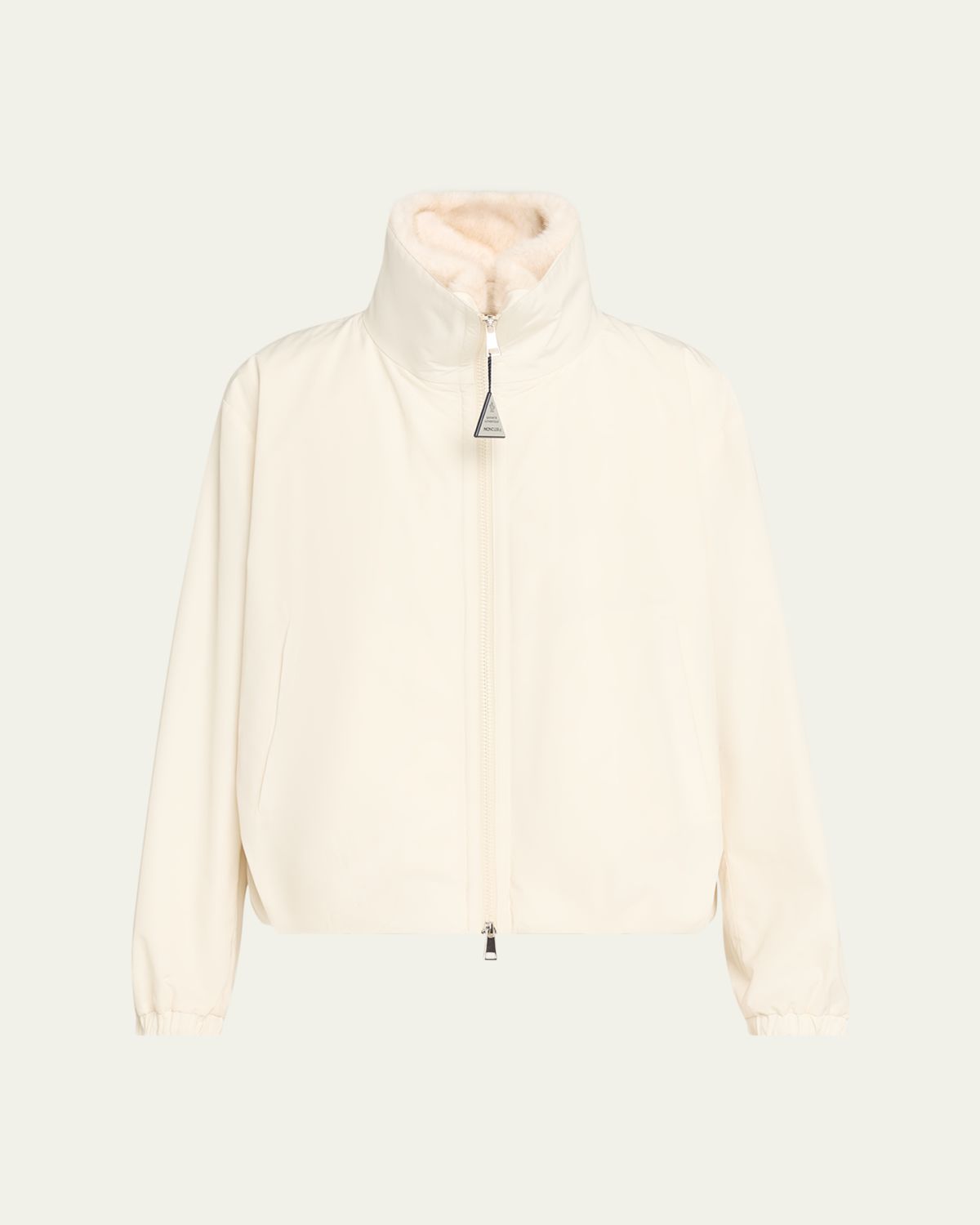 Moncler Pervenche 3-in-1 Short Down Jacket