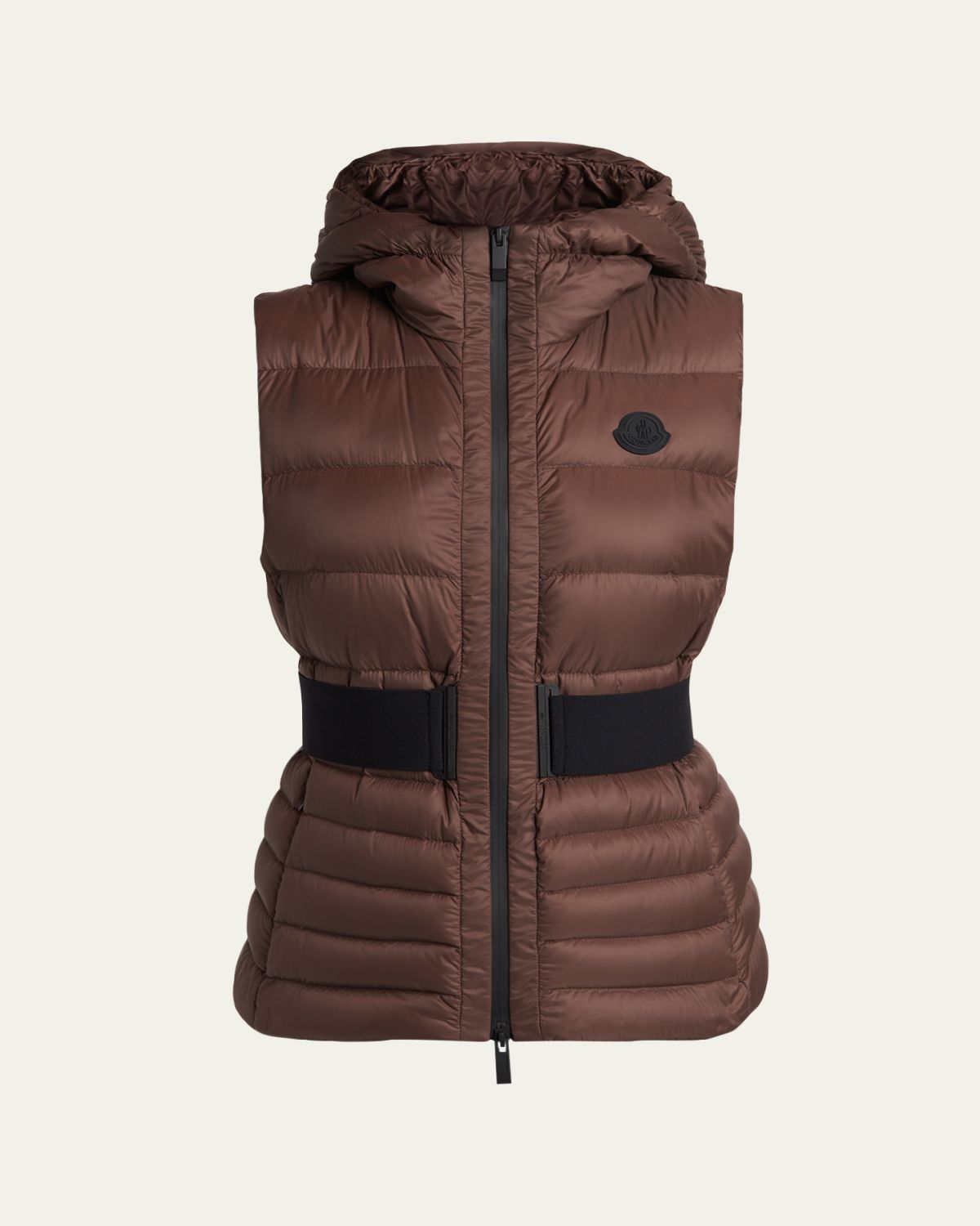 Moncler Melia Hooded Down Vest