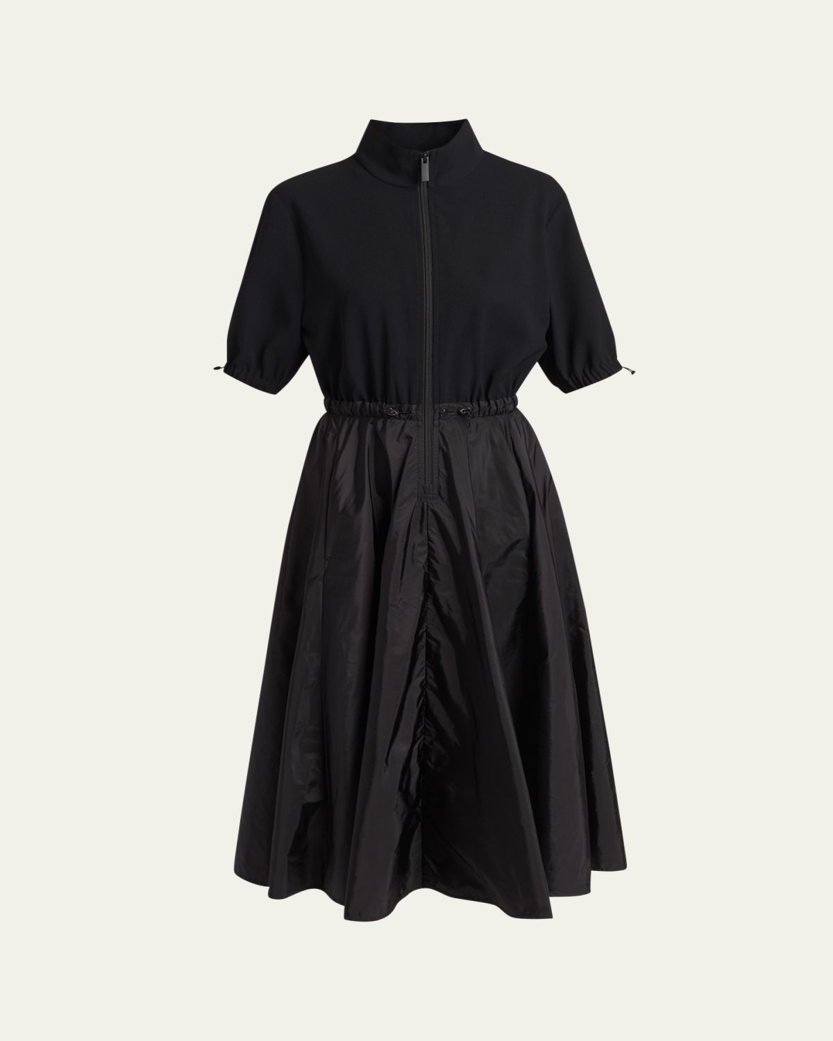 Moncler A-Line Combo Dress