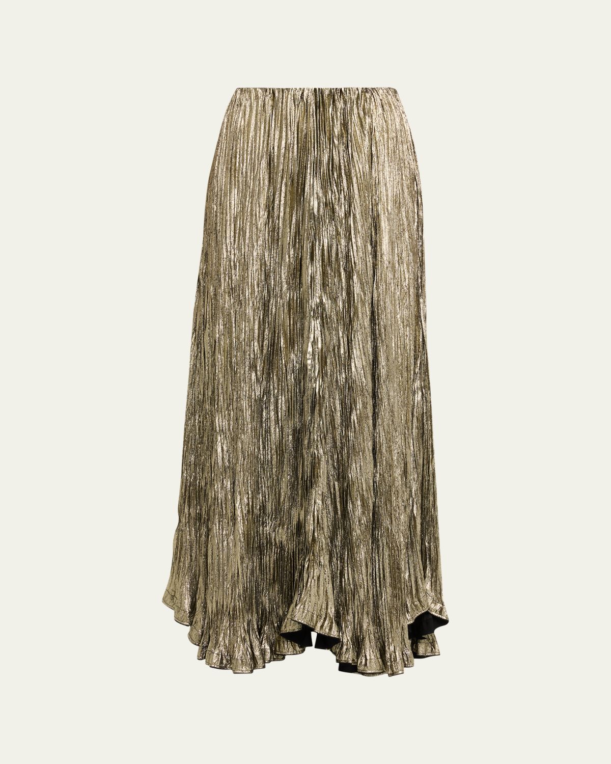 Ulla Johnson Elsa Pleated Maxi Skirt